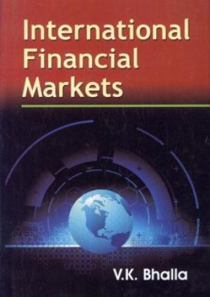 Cover image for International Financial Markets