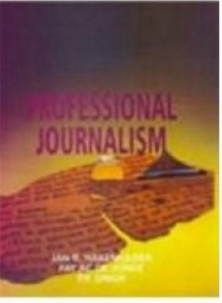 Cover image for Professional Journalism