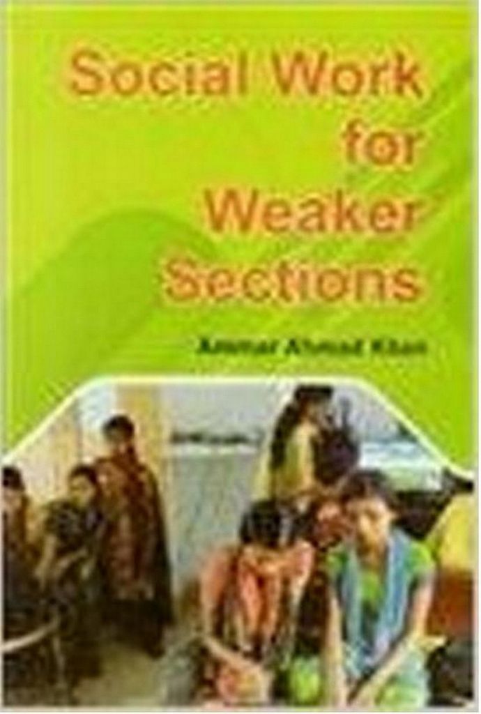 Cover image for Social Work For Weaker Sections
