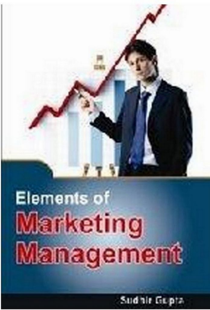 Cover image for Elements Of Marketing Management
