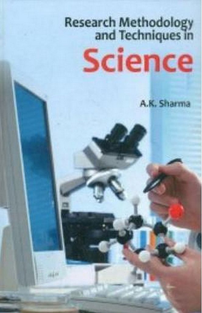 Cover image for Research Methodology And Techniques In Science