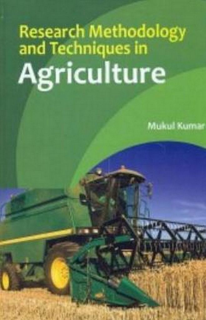 Cover image for Research Methodology and Techniques in Agriculture