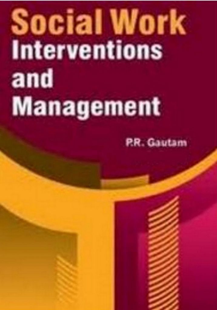 Cover image for Social Work Interventions And Management