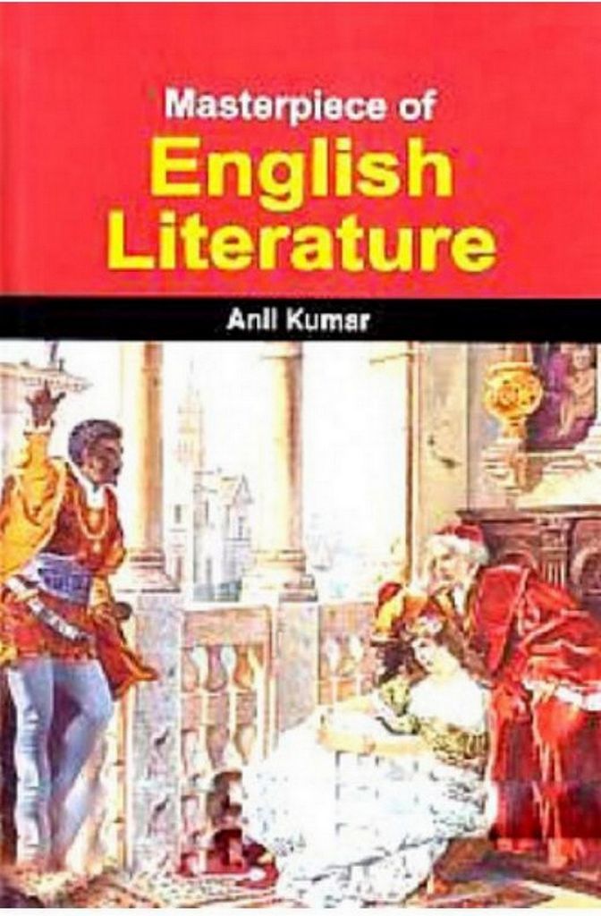 Cover image for Masterpiece Of English Literature