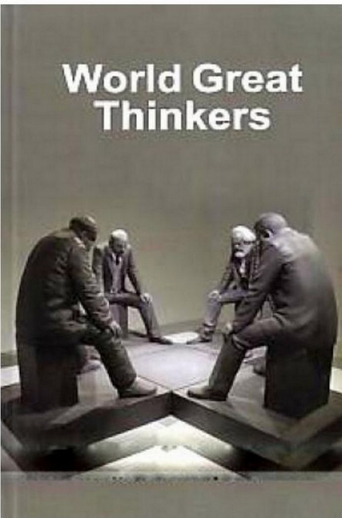 Cover image for World Great Thinkers