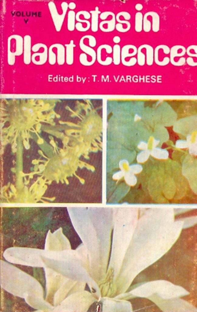 Cover image for Vistas in plant sciences Special volume in plant morphology