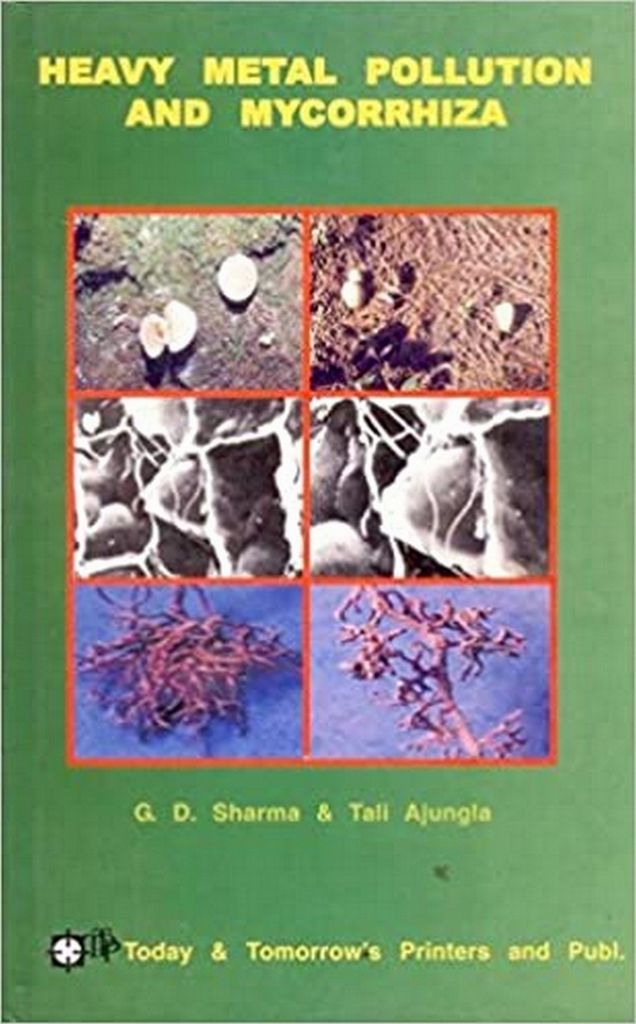 Cover image for Heavy Metal Pollution and Mycorrhiza