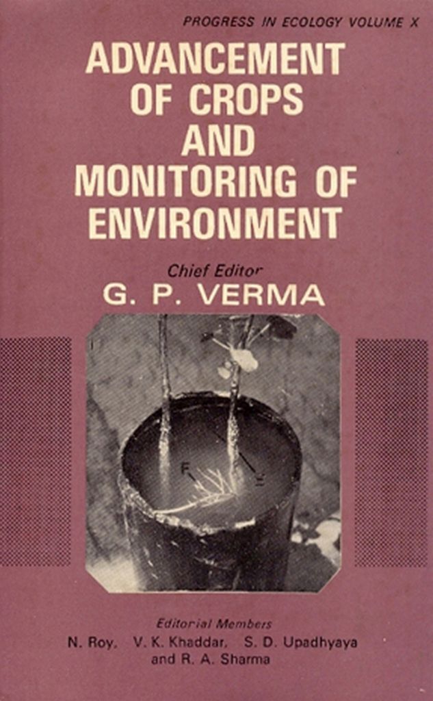 Cover image for Advancement of crops and monitoring of environment: Progress in ecology