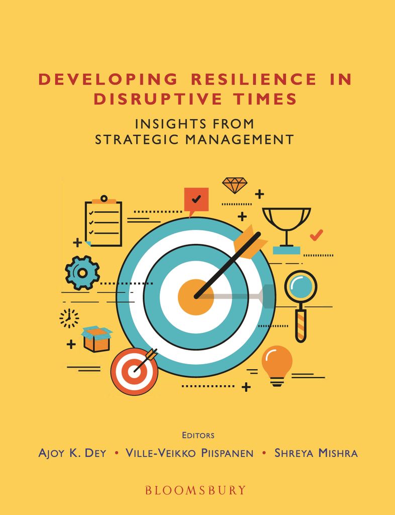 Cover image for Developing Resilience in Disruptive Times