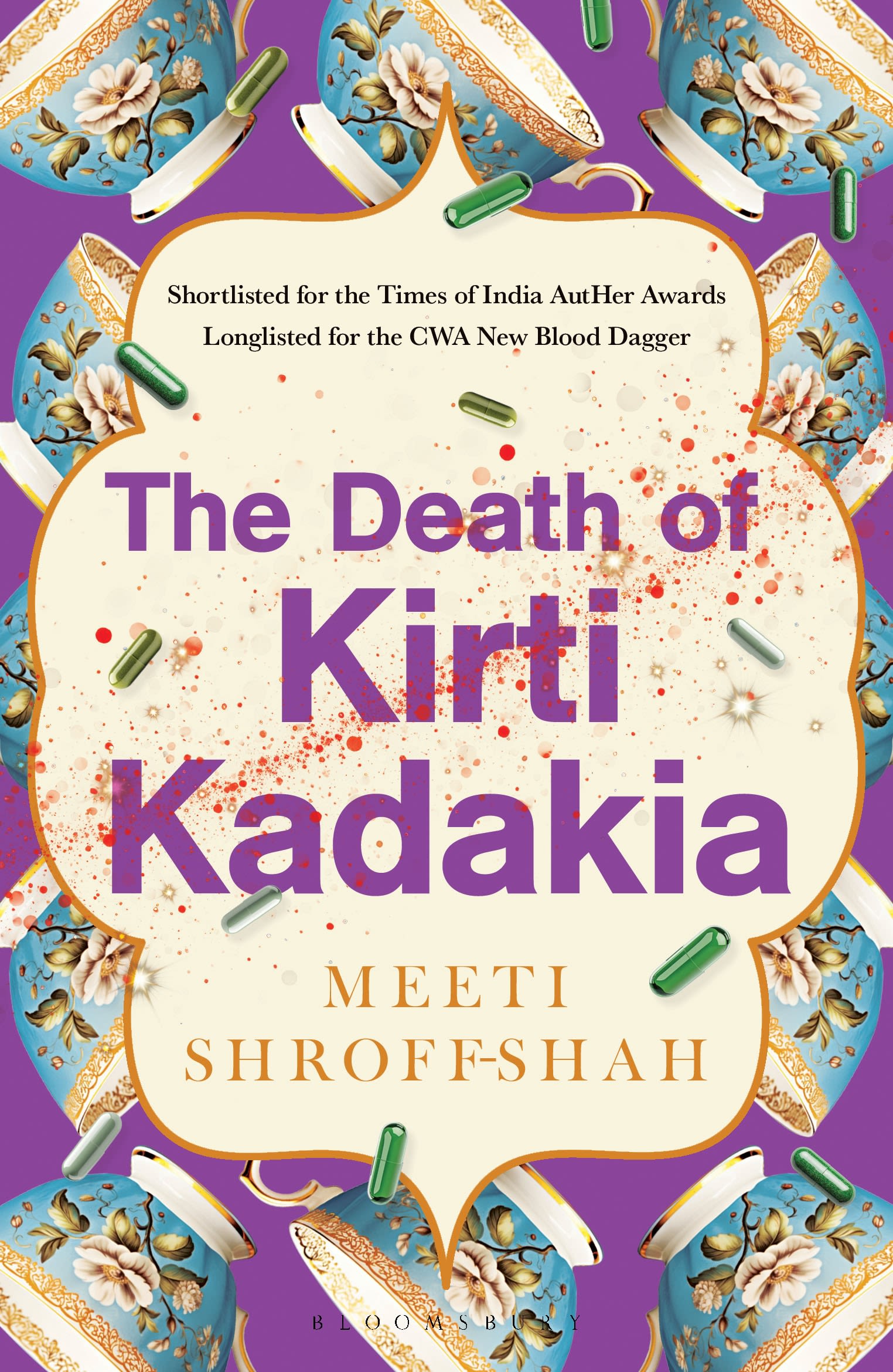 Cover image for The Death of Kirti Kadakia
