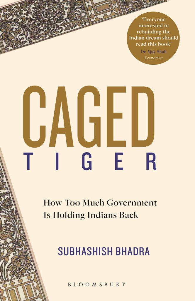 Cover image for Caged Tiger
