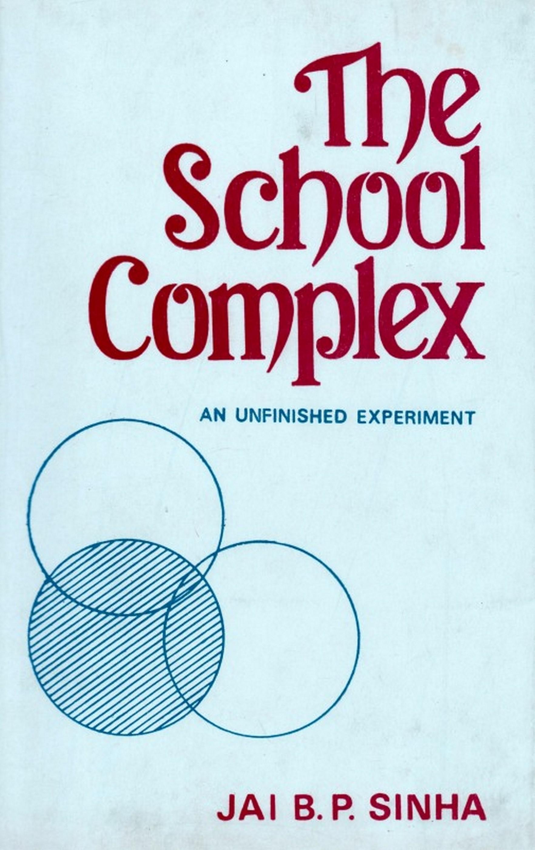 Cover image for The School Complex: An Unfinished Experiment