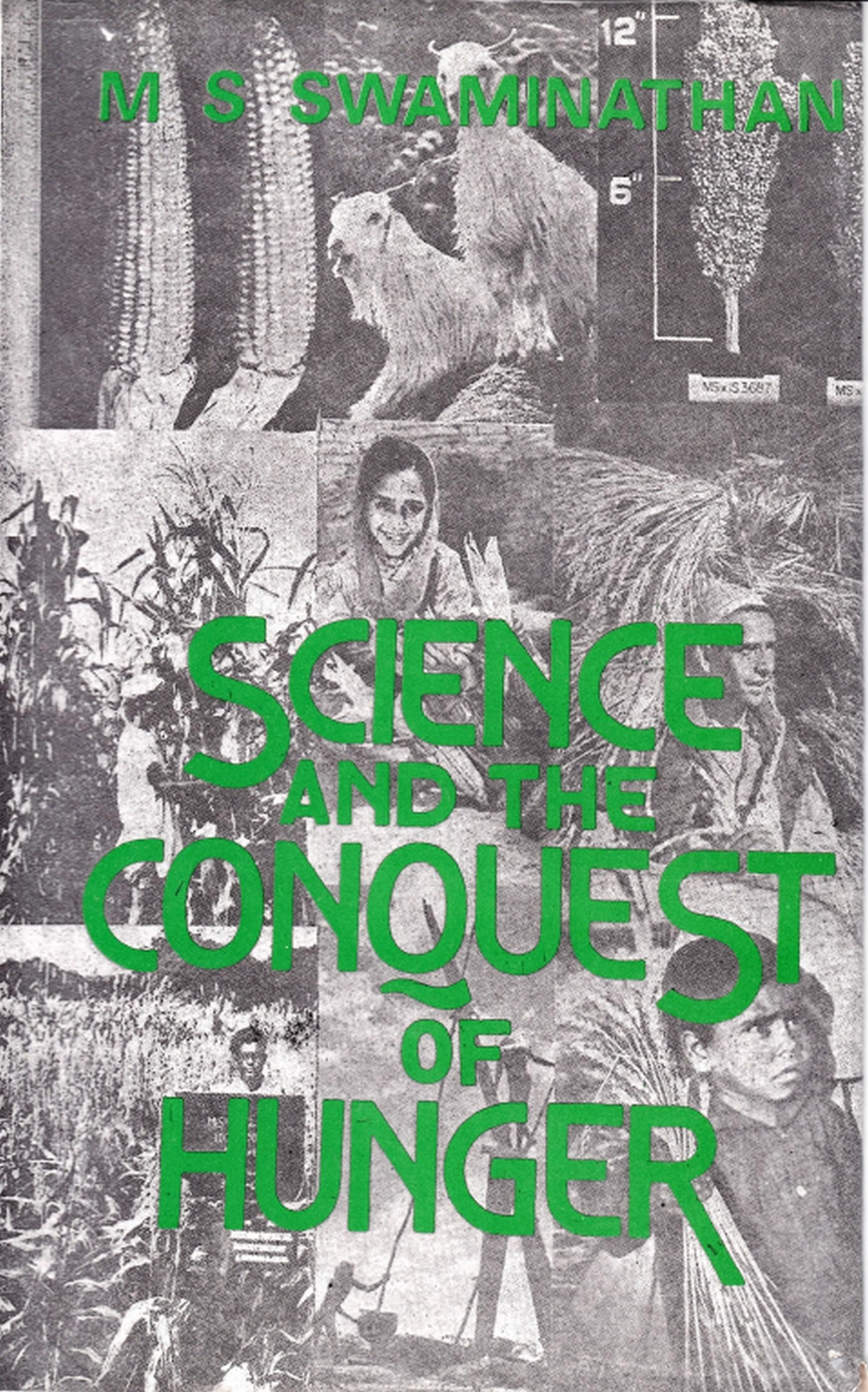 Cover image for Science And The Conquest Of Hunger