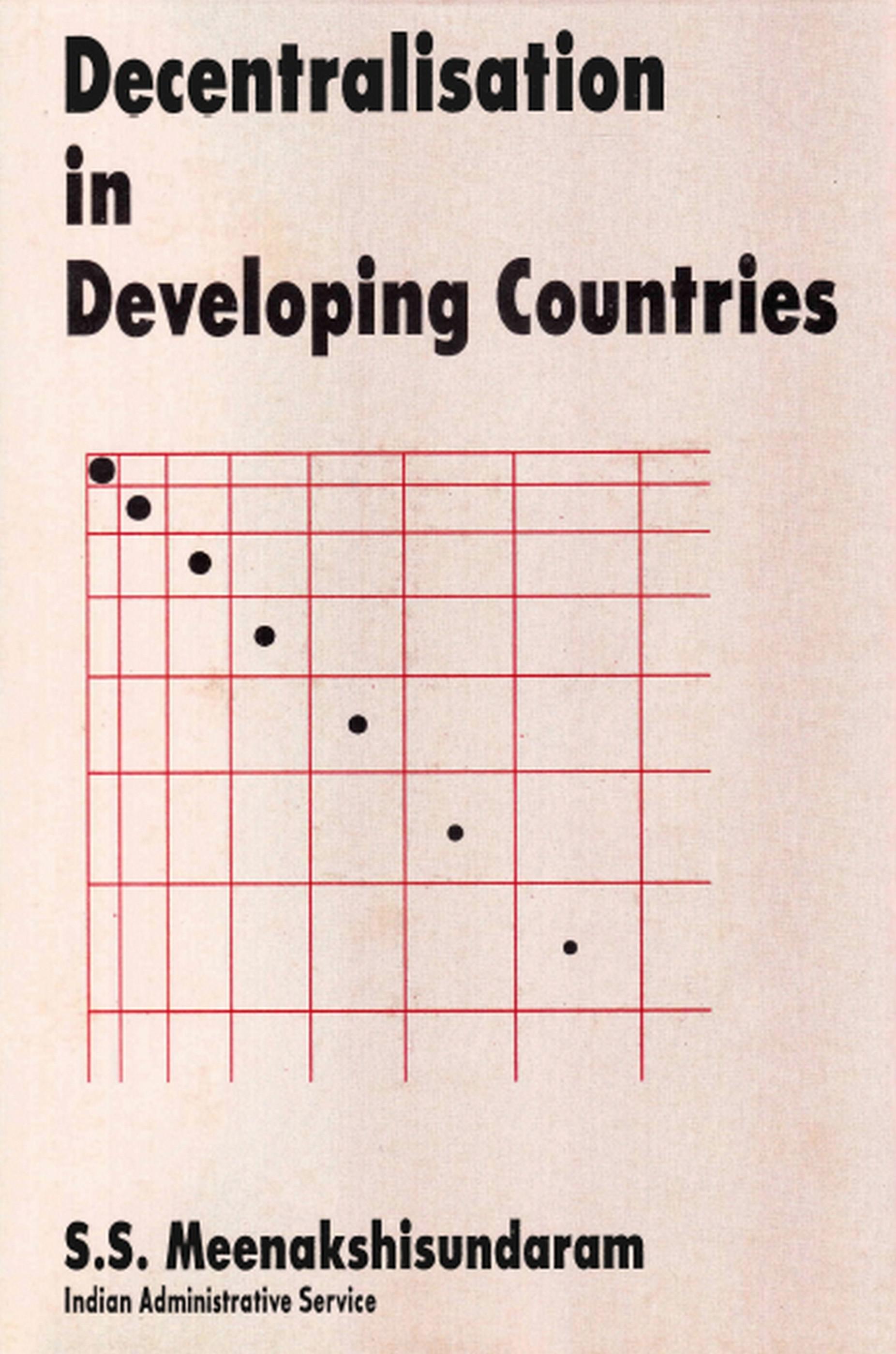 Cover image for Decentralisation in Developing Countries