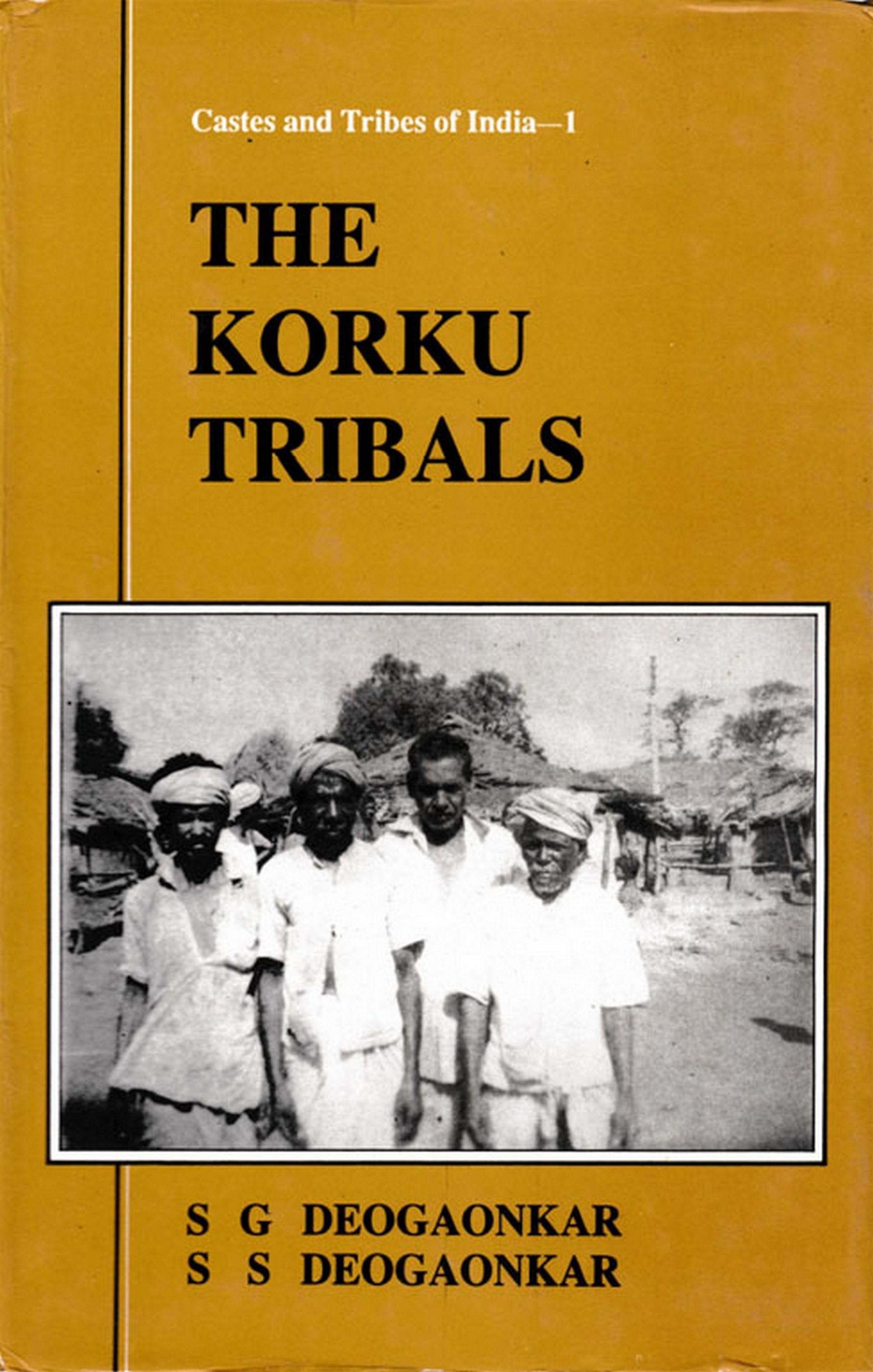 Cover image for The Korku Tribals