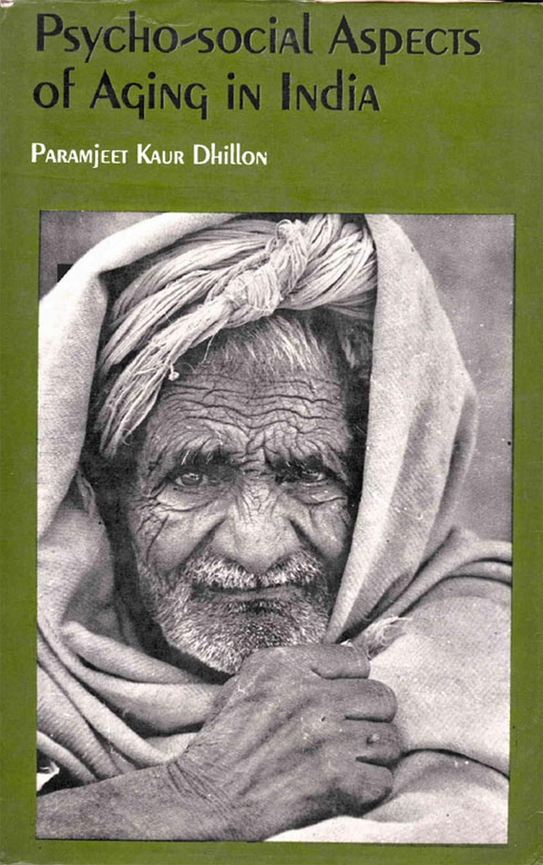 Cover image for Psycho-Social Aspects of Aging in India