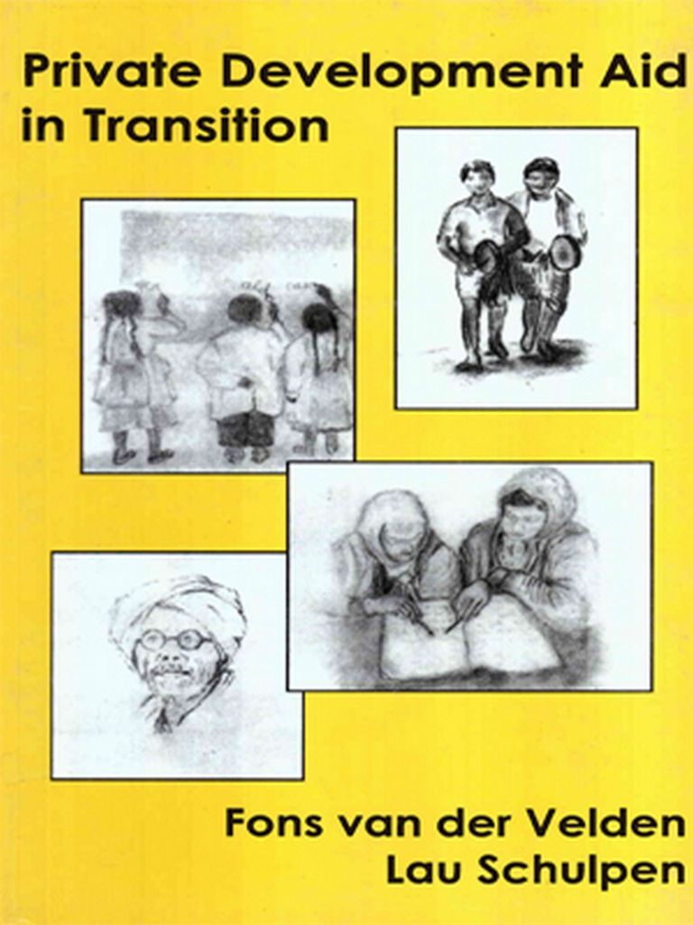 Cover image for Private Development Aid in Transition