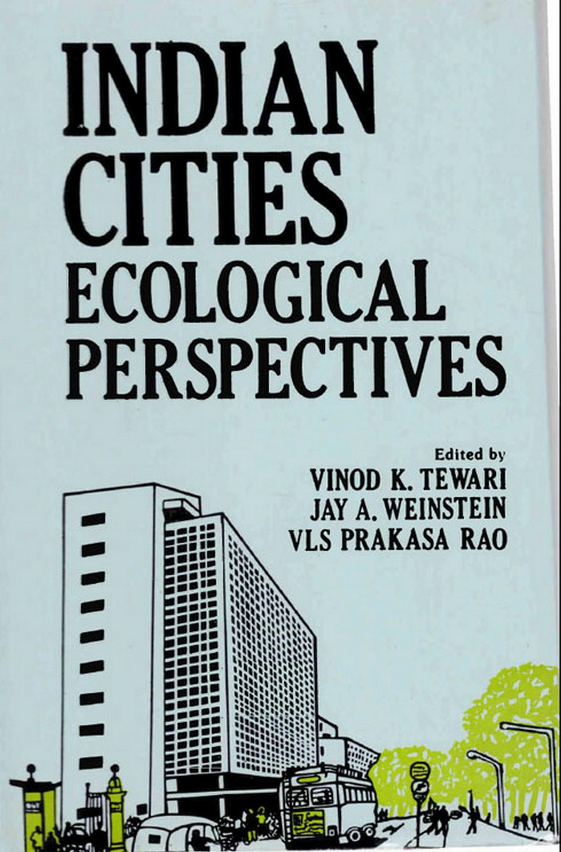 Cover image for Indian Cities Ecological Perspectives
