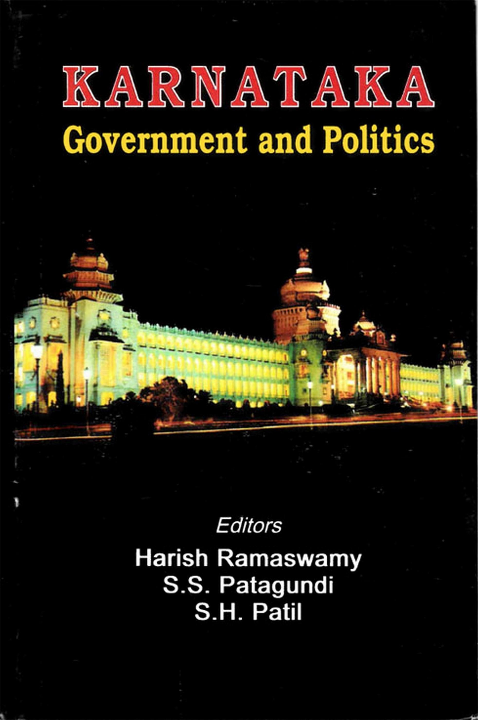 Cover image for Karnataka Government and Politics