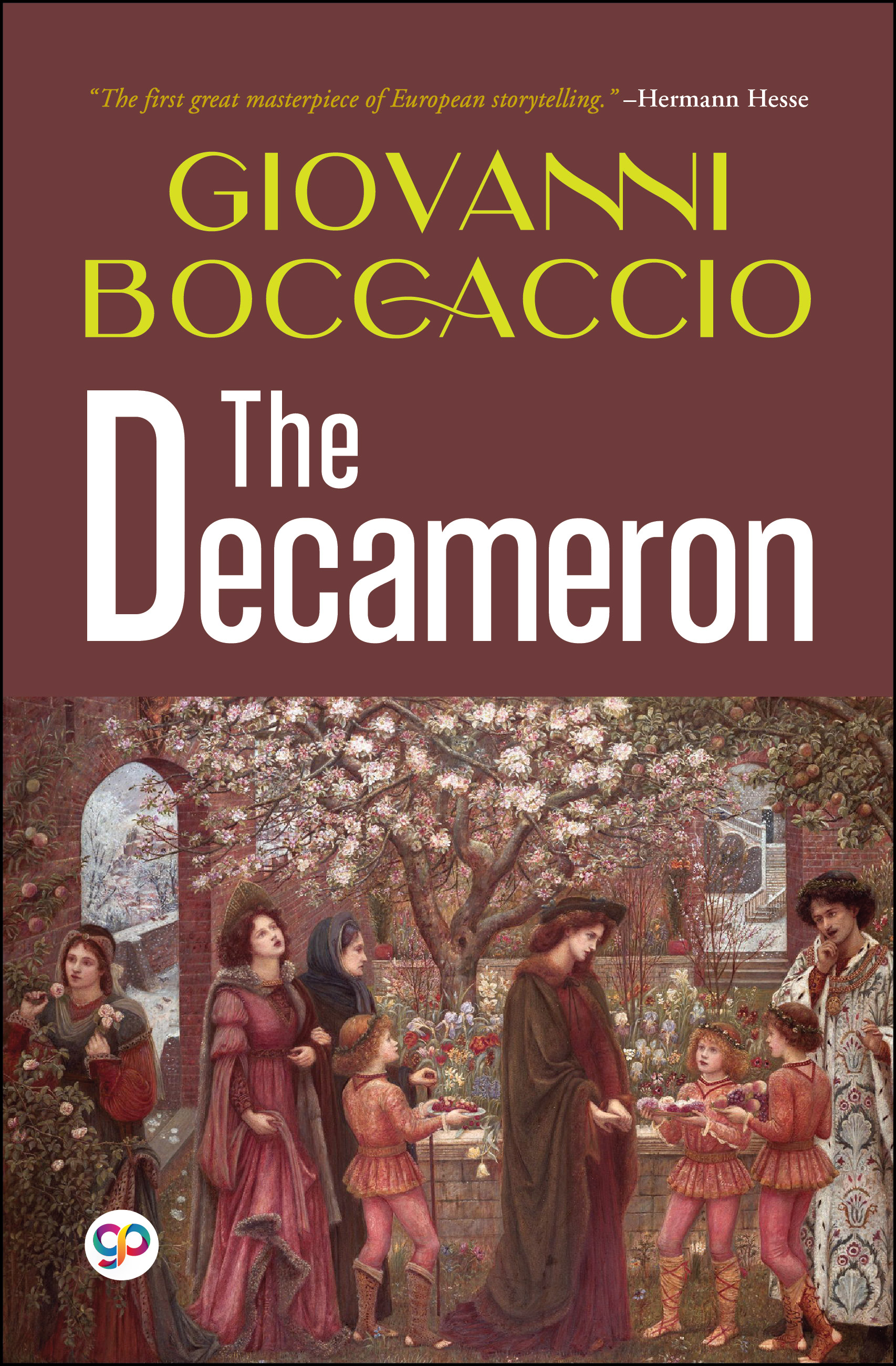 Preface Decameron The Decameron by Giovanni Boccaccio