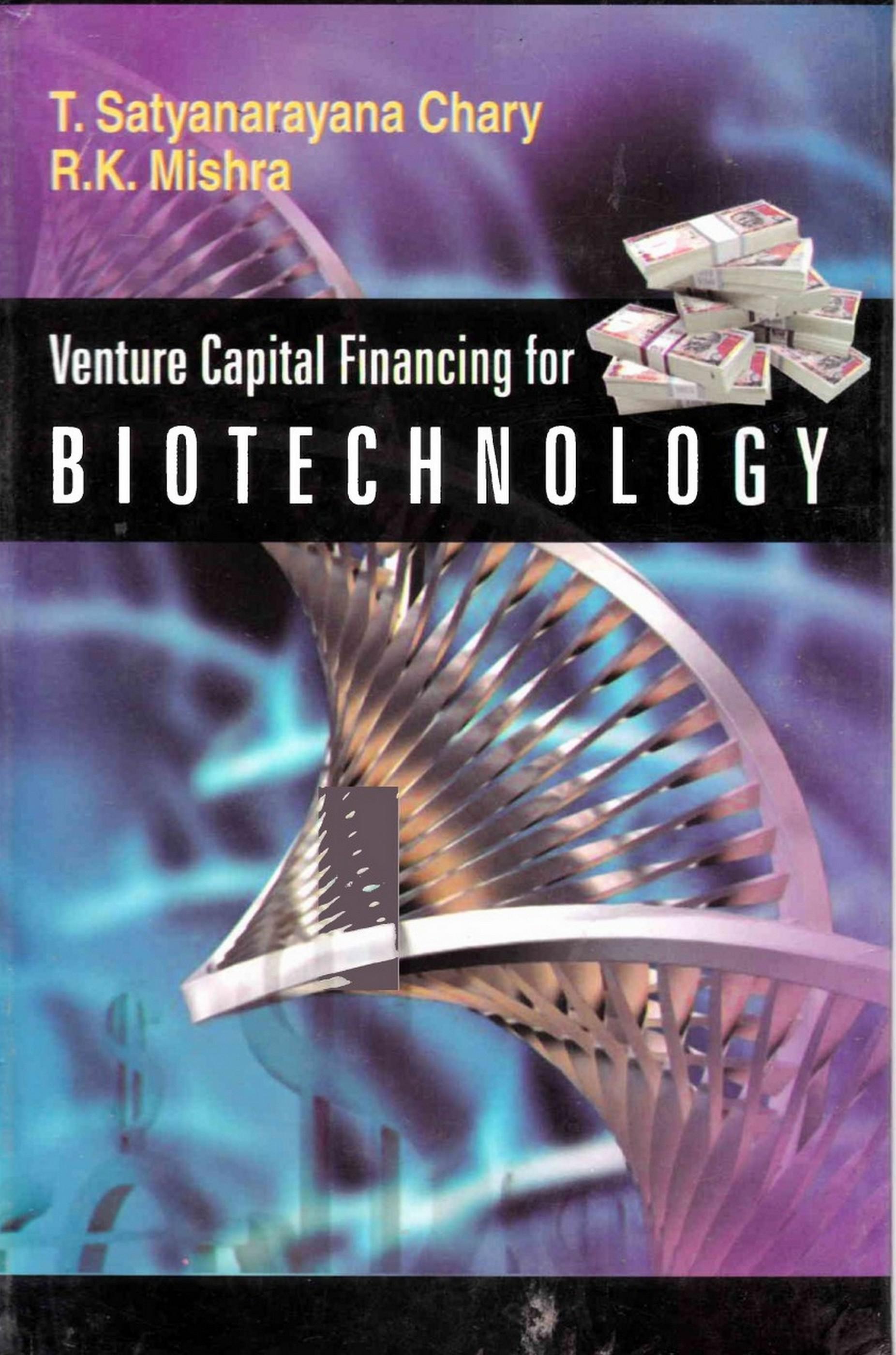 Cover image for Venture Capital Financing for Biotechnology