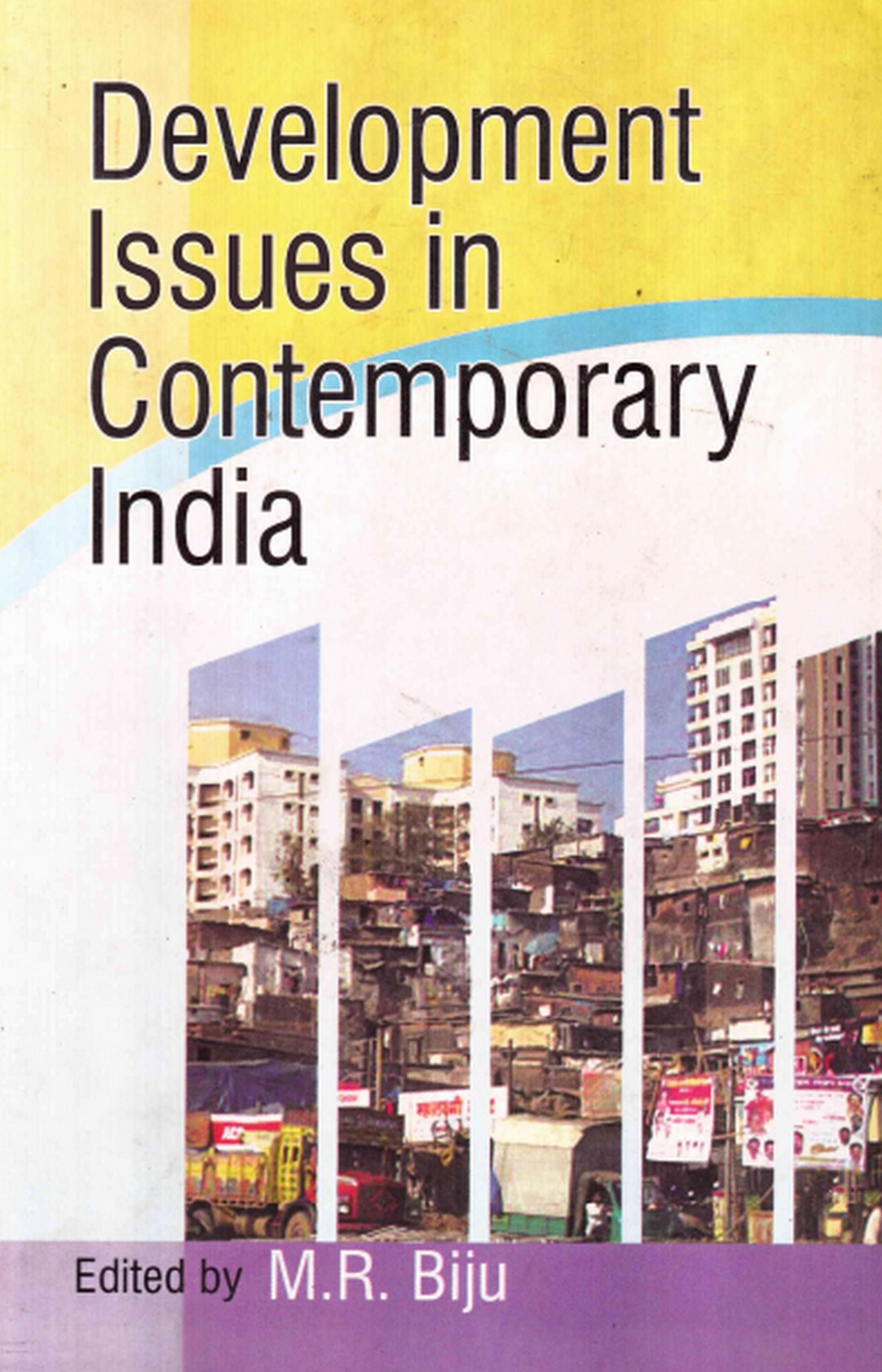 Cover image for Developmental Issues in Contemporary India