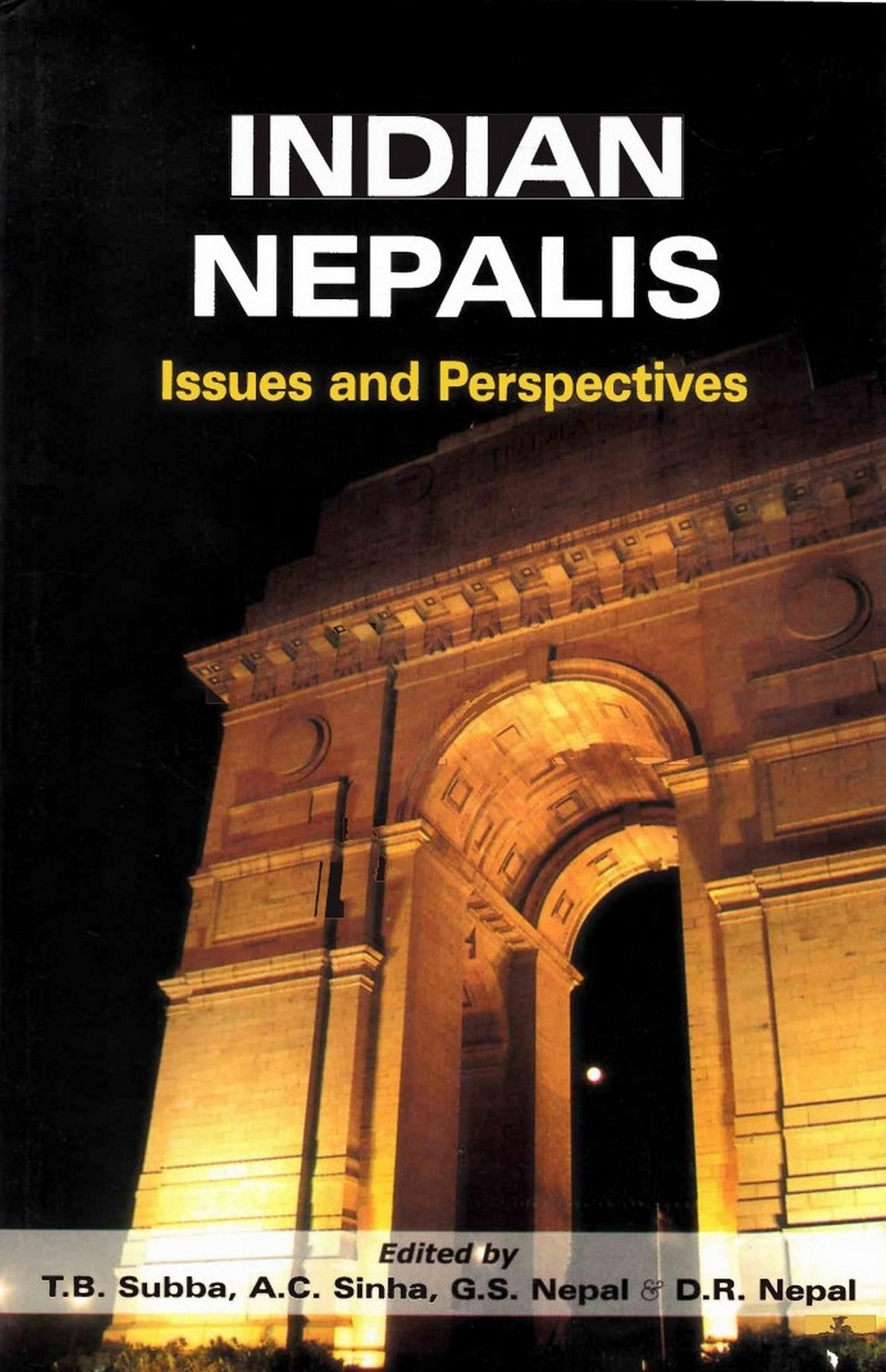 Cover image for Indian Nepalis: Issues and Perspectives