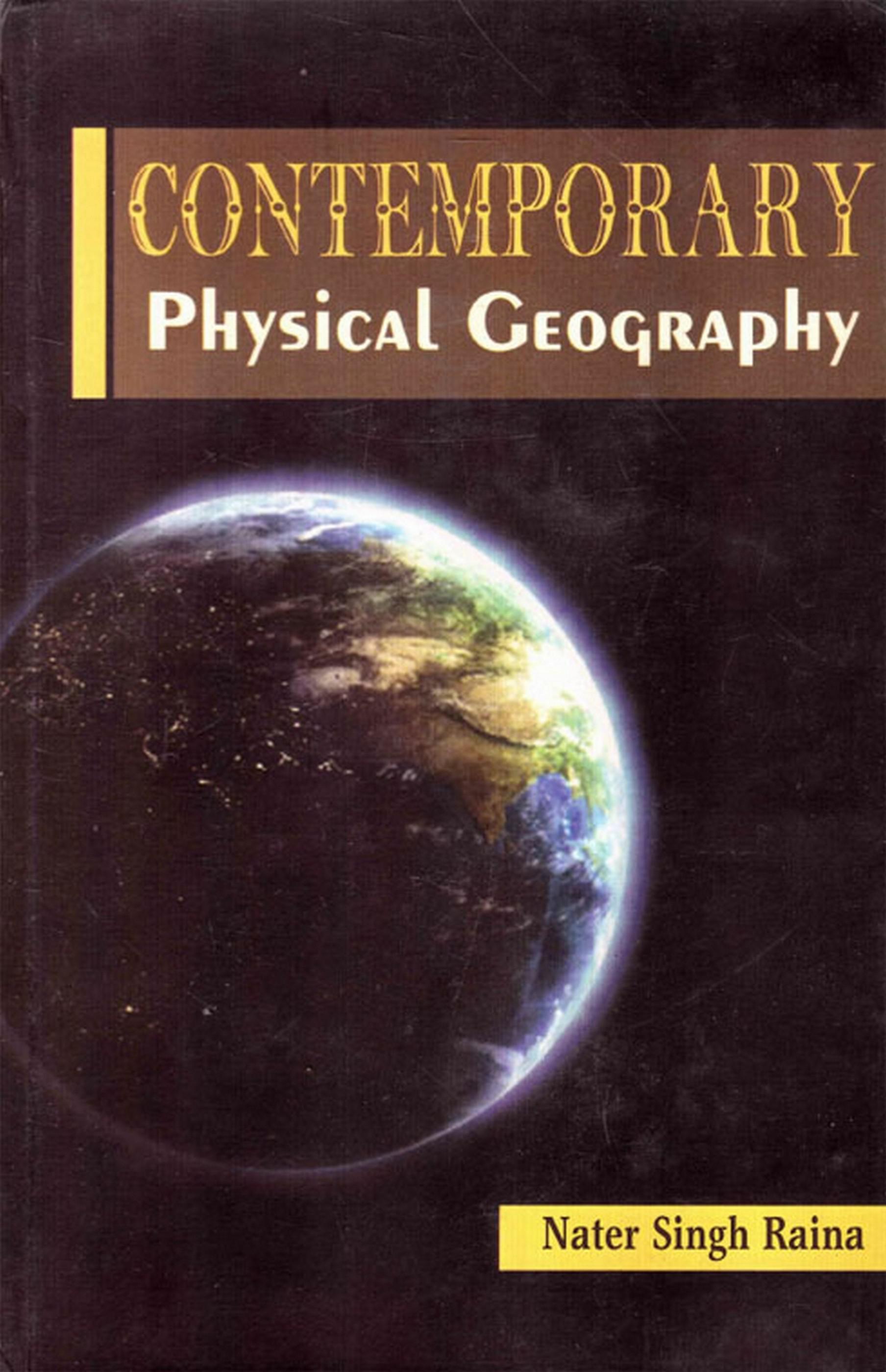 Cover image for Contemporary Physical Geography