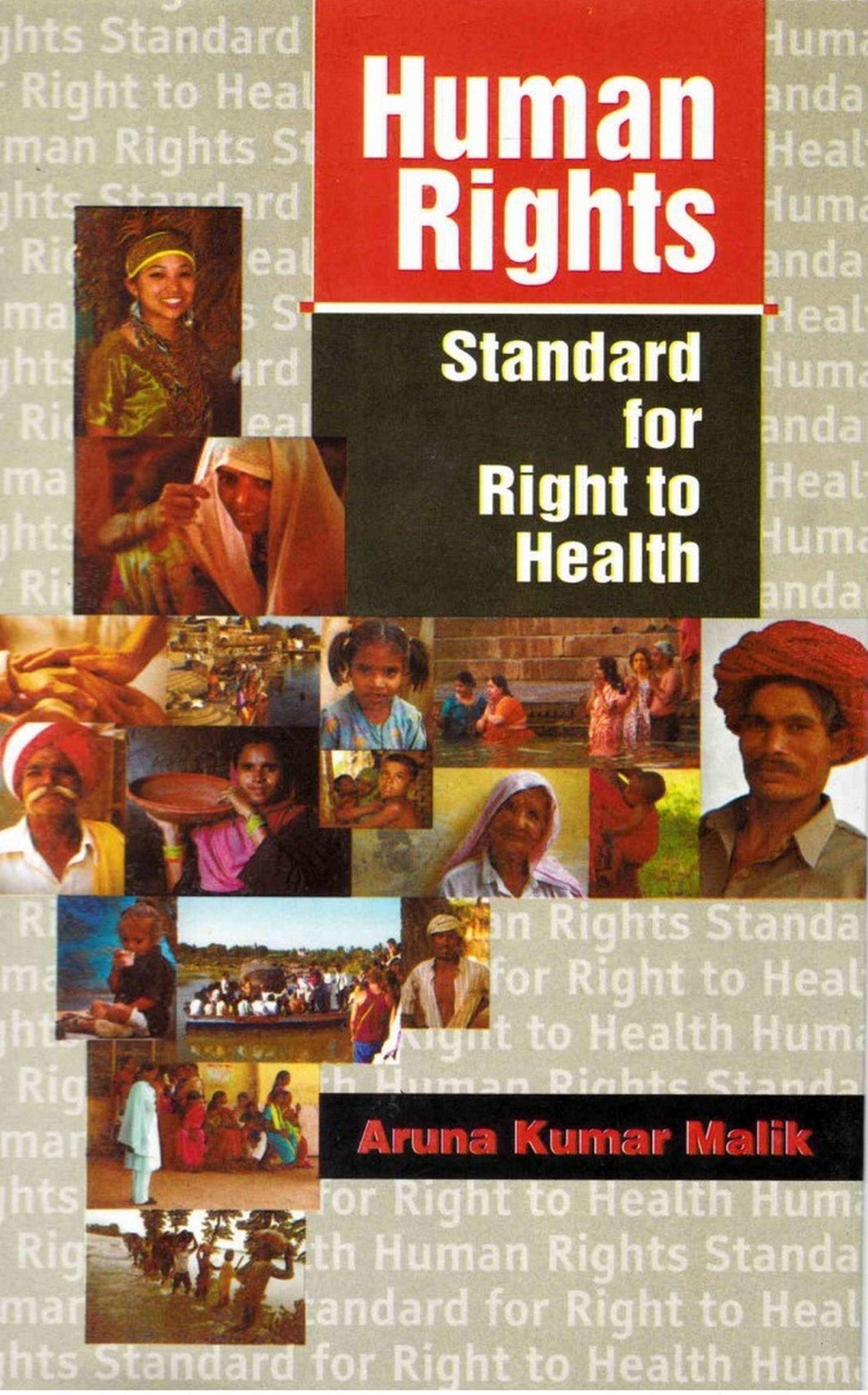 Cover image for Human Rights Standard for Right to Health