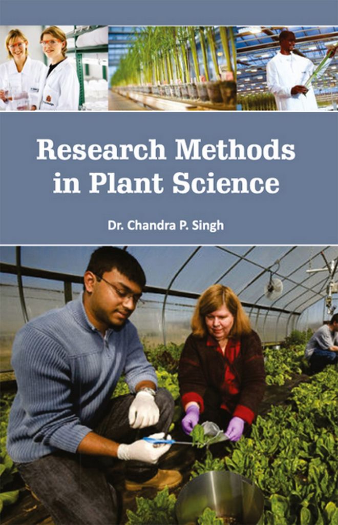 Cover image for Research Methods In Plant Science