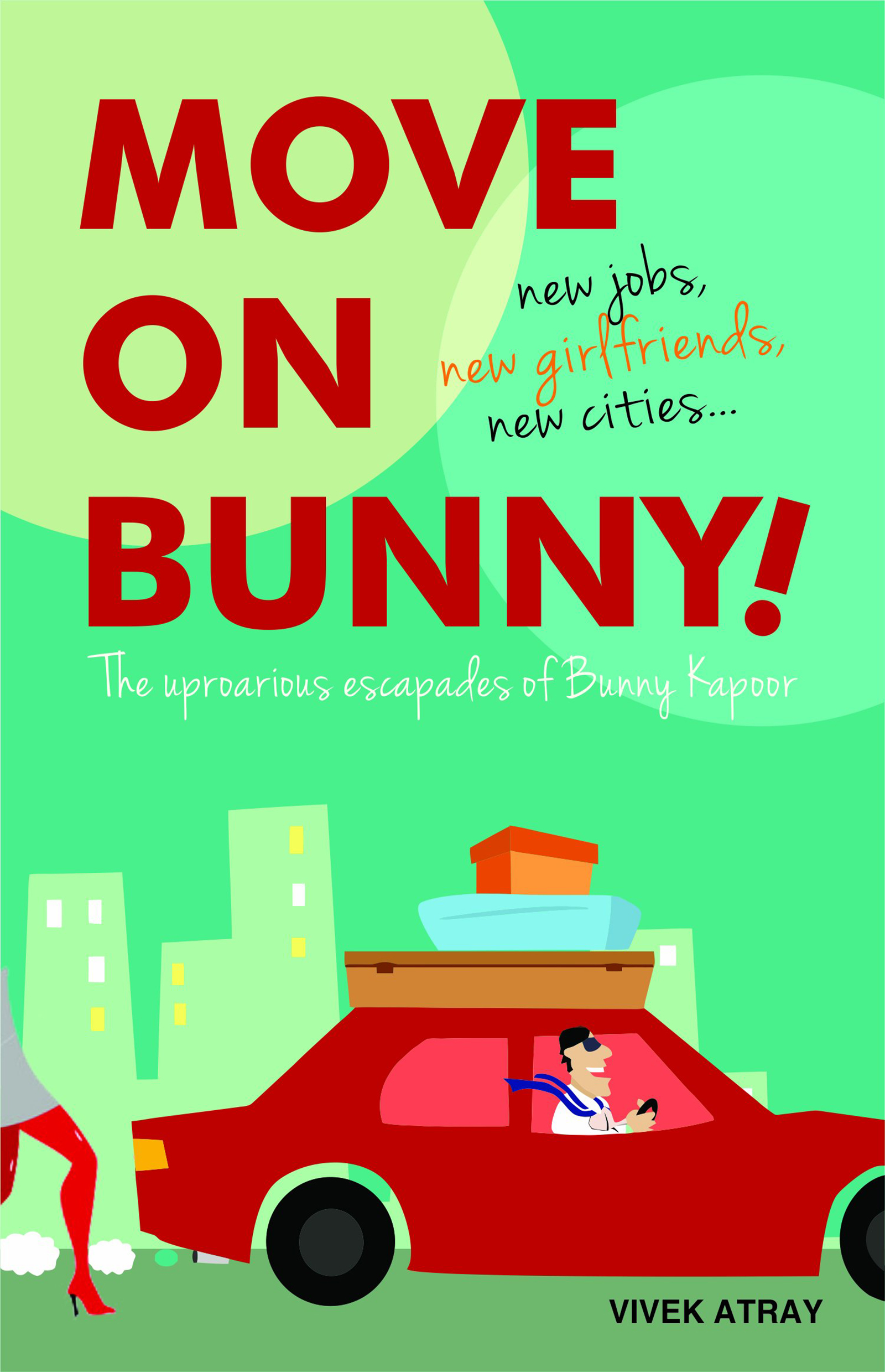 Cover image for Move On Bunny!