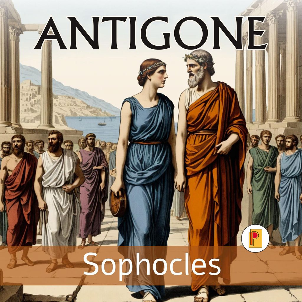 Cover image for Antigone