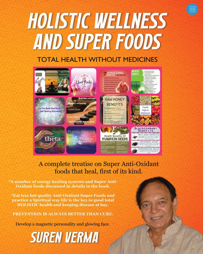 Cover image for Holistic Wellness And Super Foods