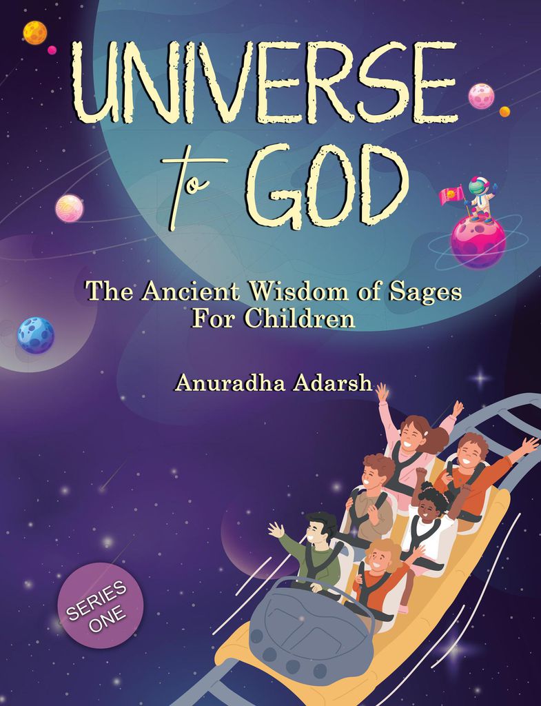 Cover image for Universe to GOD- series book