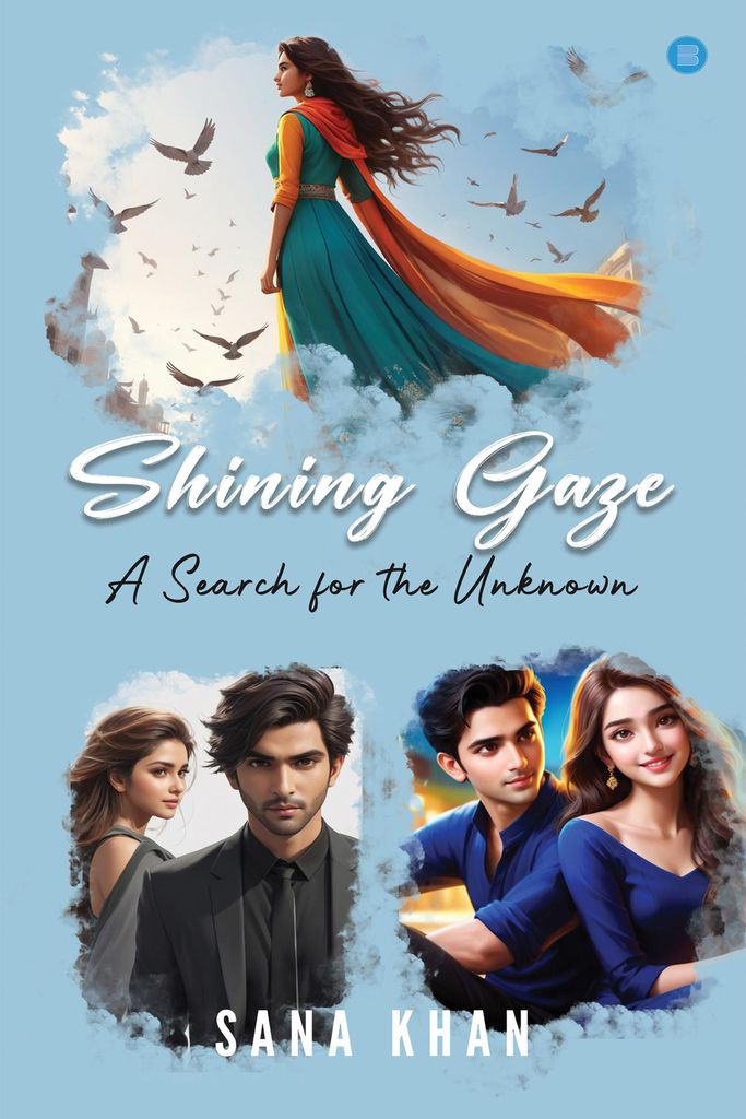 Cover image for Shining Gaze A Search for the unknown