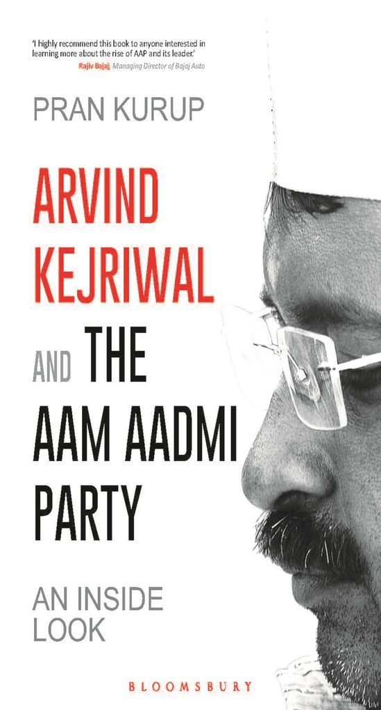 Cover image for Arvind Kejriwal & the Aam Aadmi Party