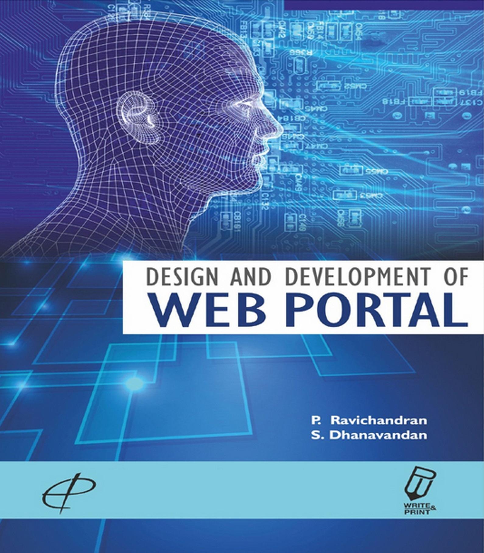 Design and Development of Web Portal by: Dr P. Ravichandran - 9789386283139  | RedShelf