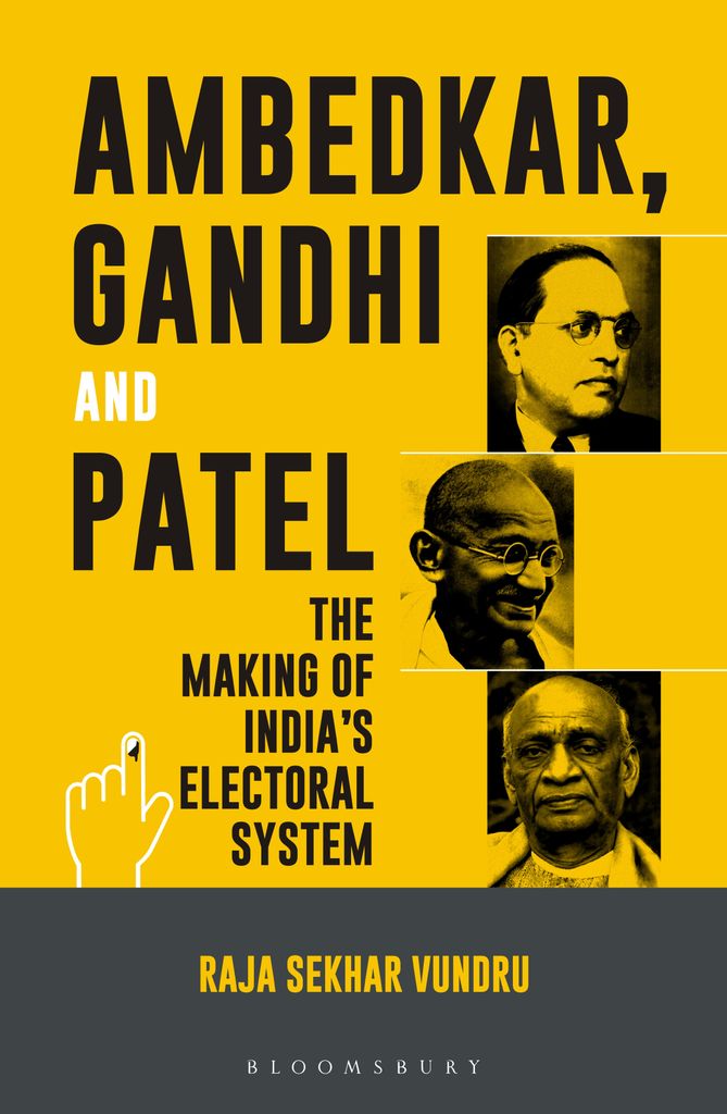 Cover image for Ambedkar, Gandhi and Patel