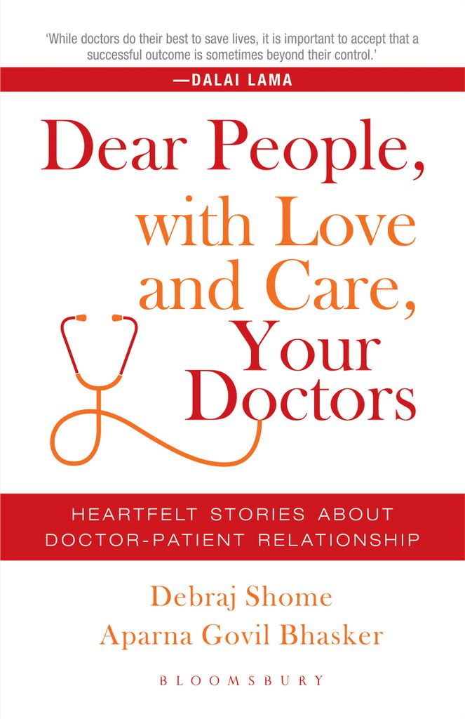Cover image for Dear People, with Love and Care, Your Doctors