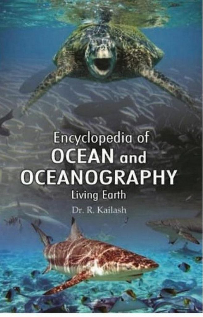 Cover image for Encyclopedia of Ocean and Oceanography Living Earth