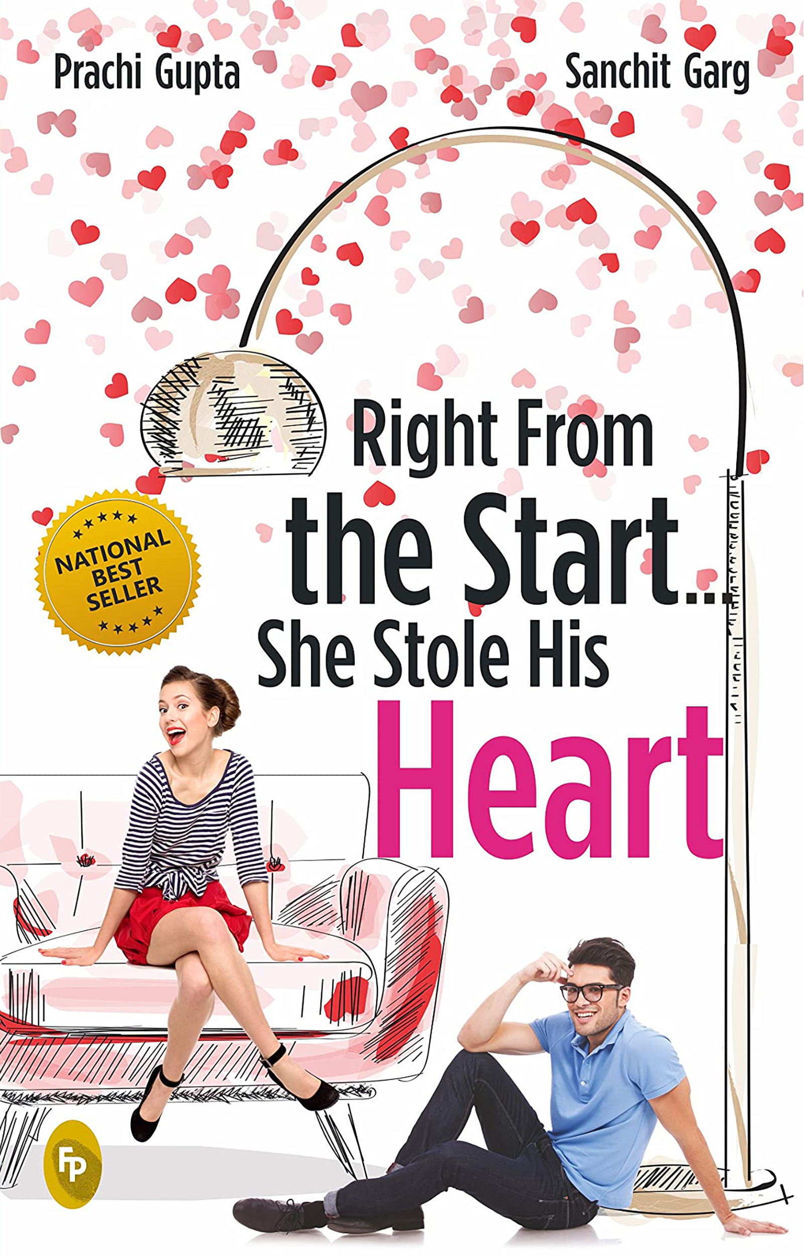 Cover image for Right From The Start . . . She Stole His Heart