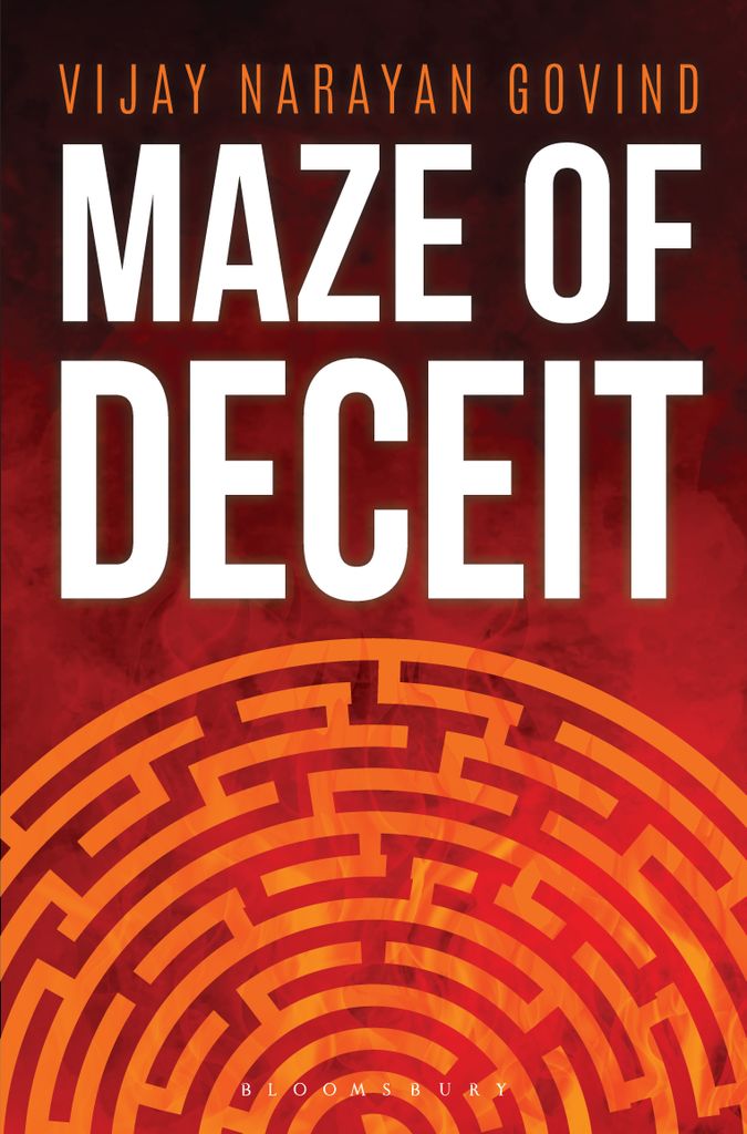 Cover image for Maze of Deceit