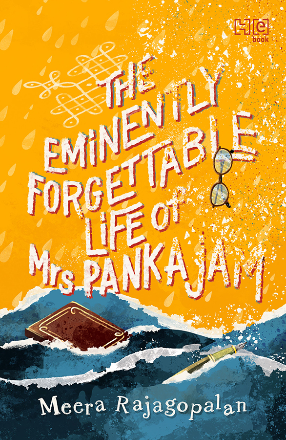 Cover image for The Eminently Forgettable Life of Mrs Pankajam