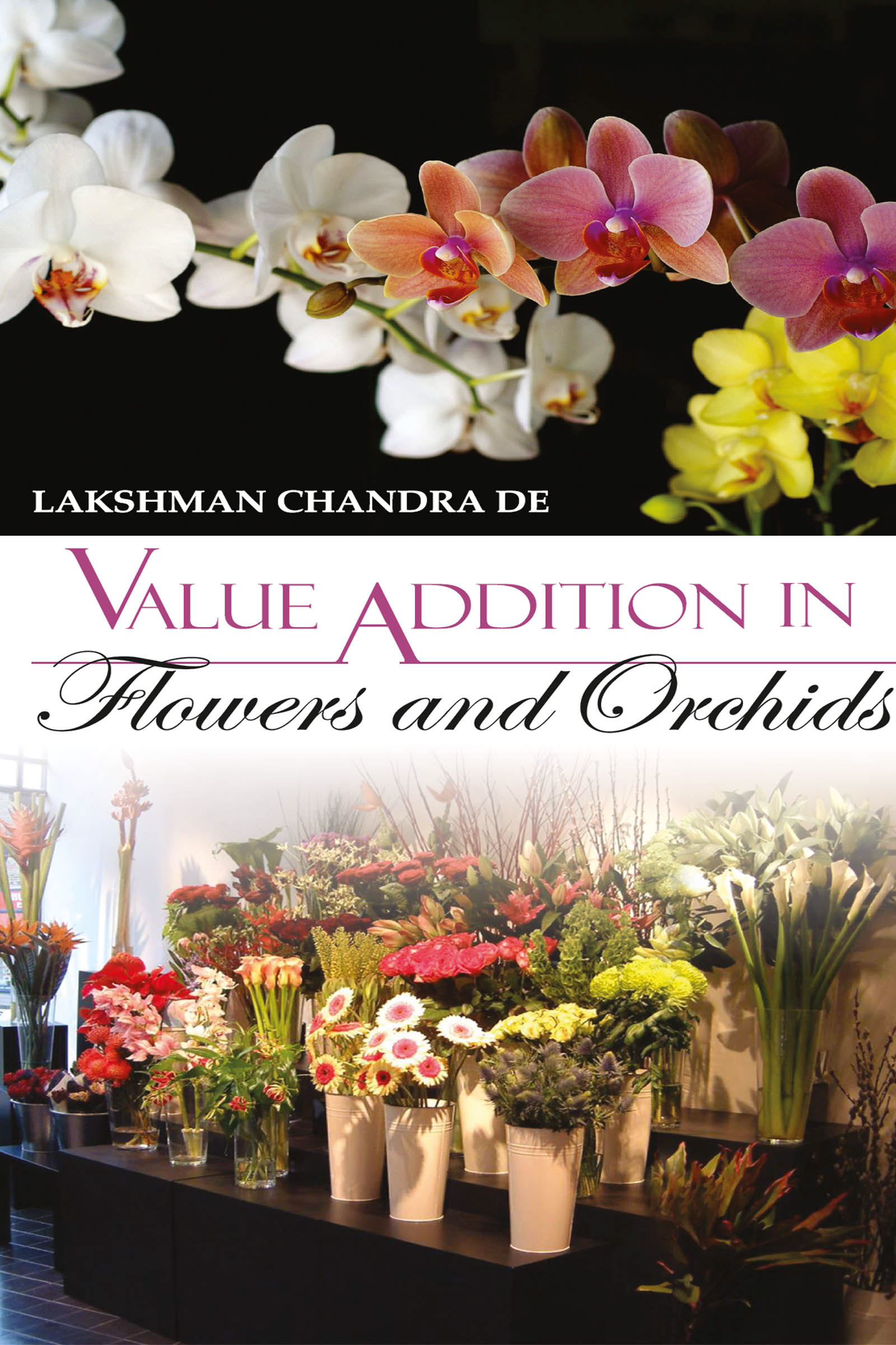 Cover image for Value Addition In Flowers And Orchids