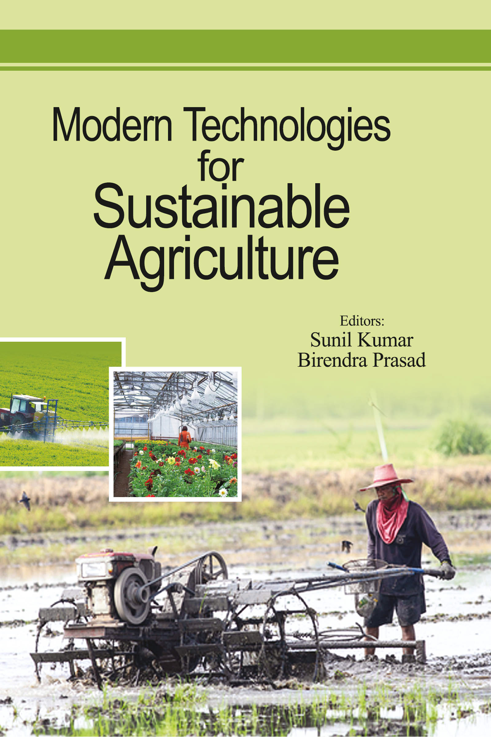 Cover image for Modern Technologies For Sustainable Agriculture