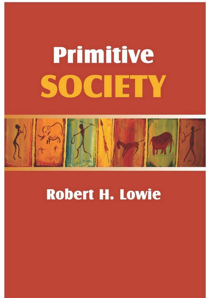 Cover image for Primitive Society