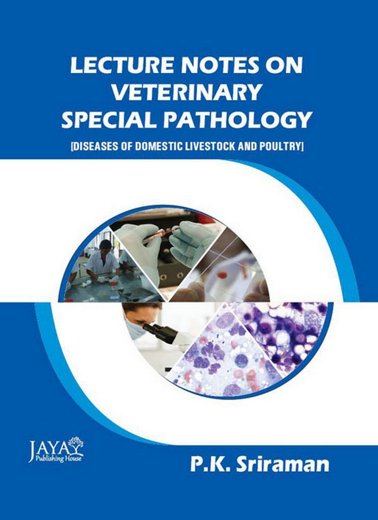 Cover image for Lecture Notes On Veterinary Special Pathology [Diseases Of Domestic Livestock And Poultry]
