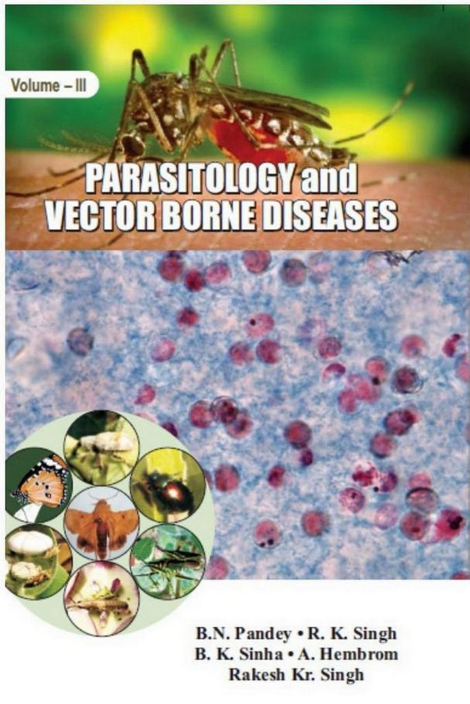 Cover image for Parasitology And Vector Borne Diseases