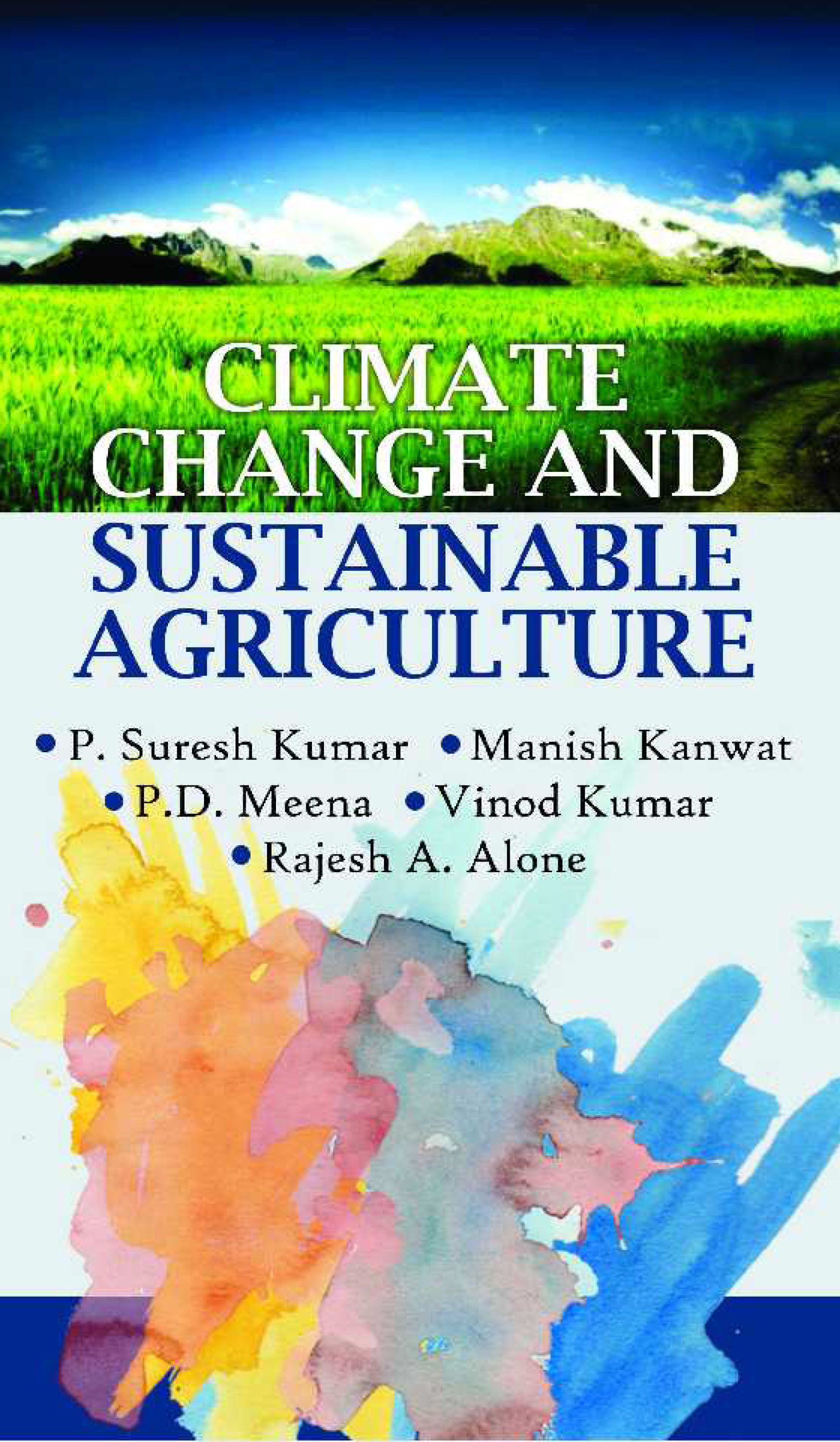 Cover image for Climate Change And Sustainable Agriculture