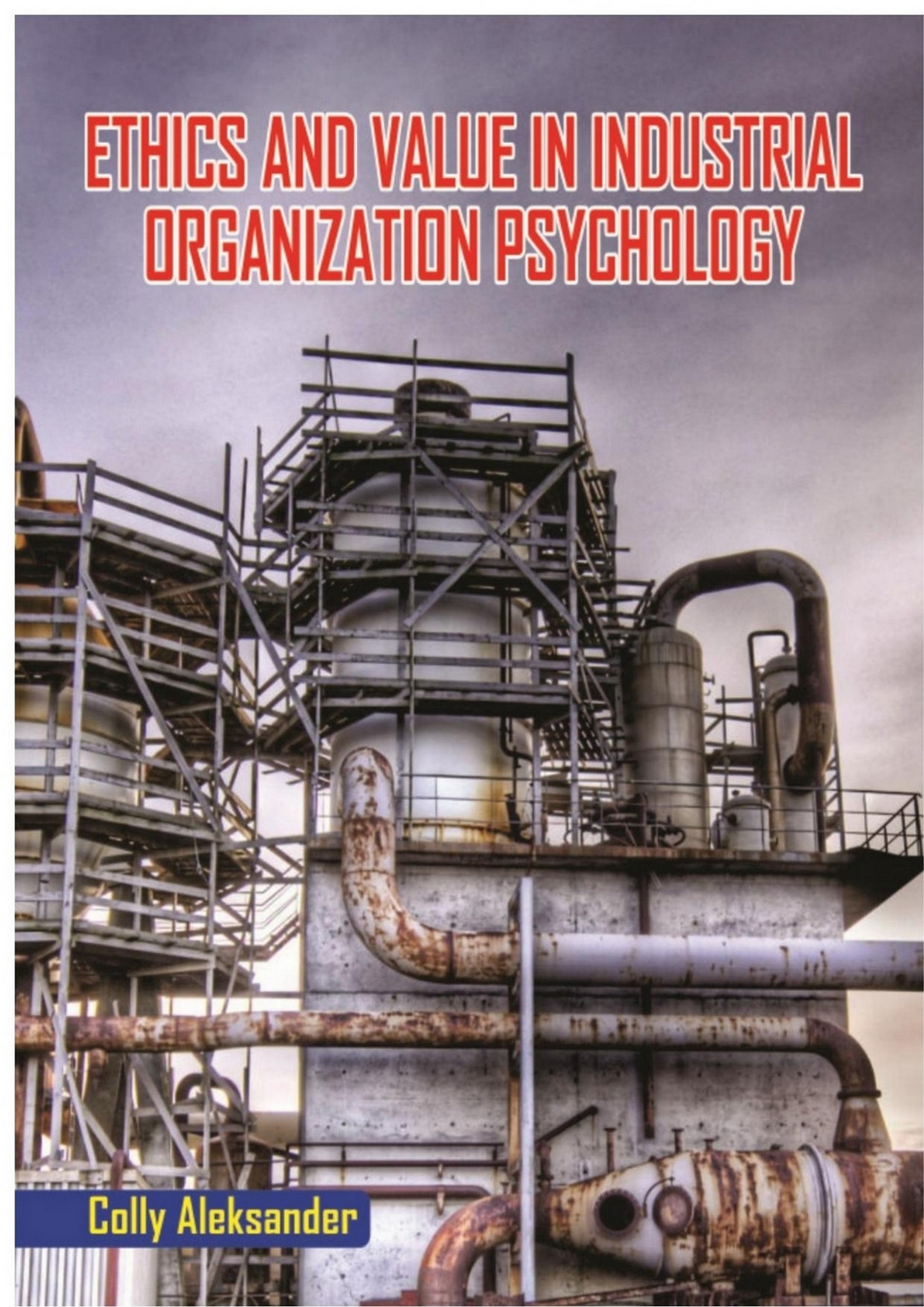 Cover image for Ethics and Value in Industrial Organization Psychology